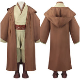 Cosplay Kostüm ST Jedi Kenobi braun Karneval Faschingkostüme